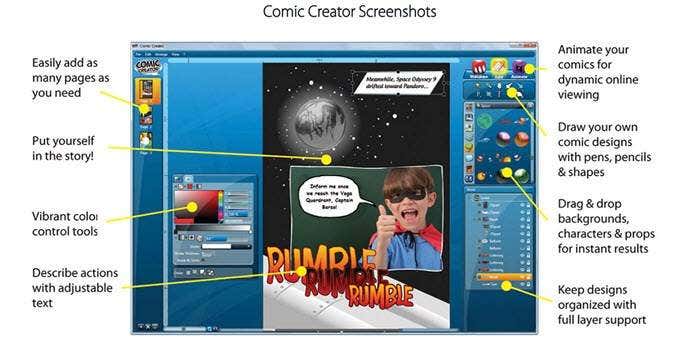 Comic Creator Studio image
