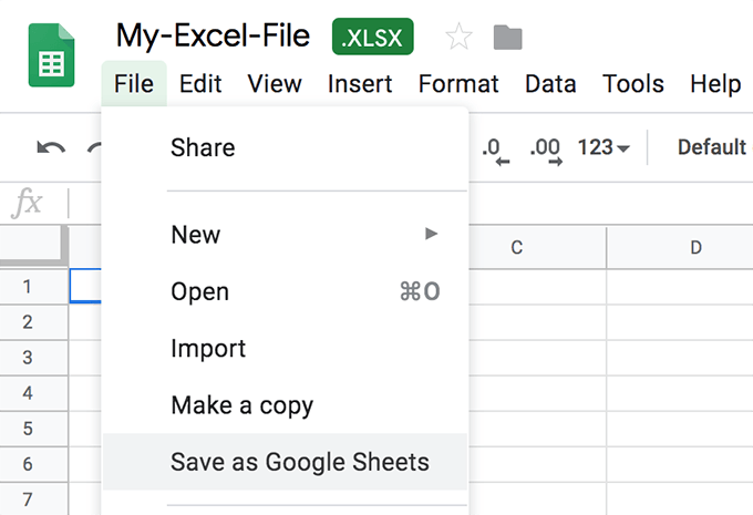 Convert Microsoft Office Docs To Google Docs Format image 2