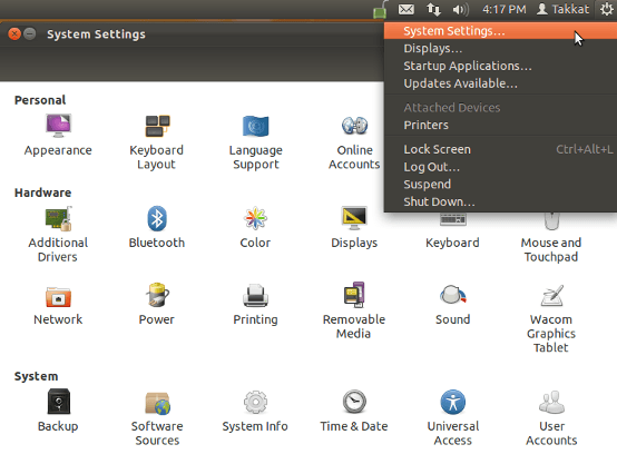 select-system-settings - Online Tech Tips Create a Password Reset Disk image 2
