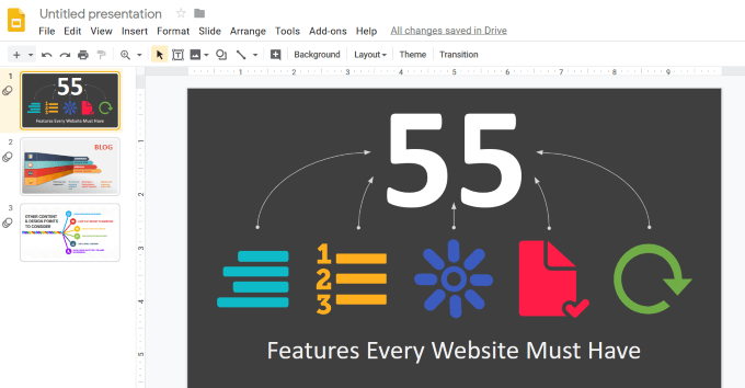 How To Convert a PowerPoint Presentation Into Google Slides - 49