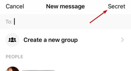 How to Send Self Destructing Messages in Facebook Messenger - 10