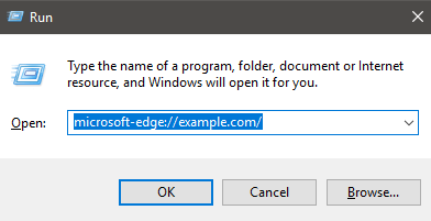 Stop All Microsoft Edge Redirects image 2