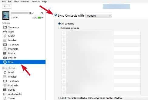 How To Sync Outlook Contacts image 23