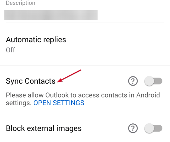 how to sync office 365 contacts with iphone