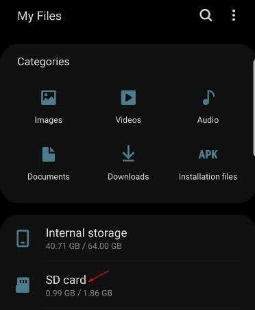 How To Transfer Files To An SD Card On Your Android Phone image 11