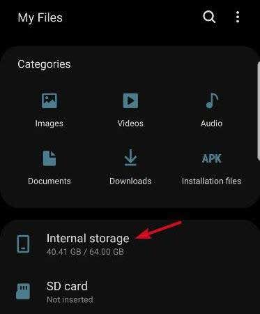 How To Transfer Files To An SD Card On Your Android Phone image 7