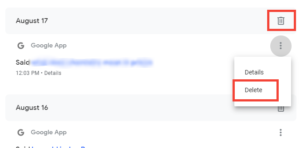 How To Delete Your Google Account Data