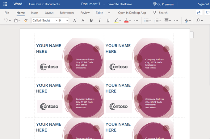 Microsoft Word Online: Free
Browser Version image