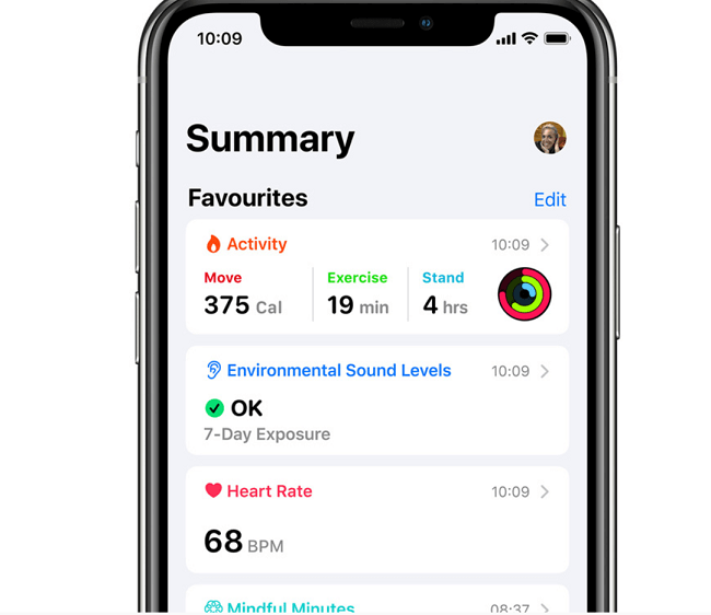 6 Health Tracker Smartphone Apps to Get Healthy - 38