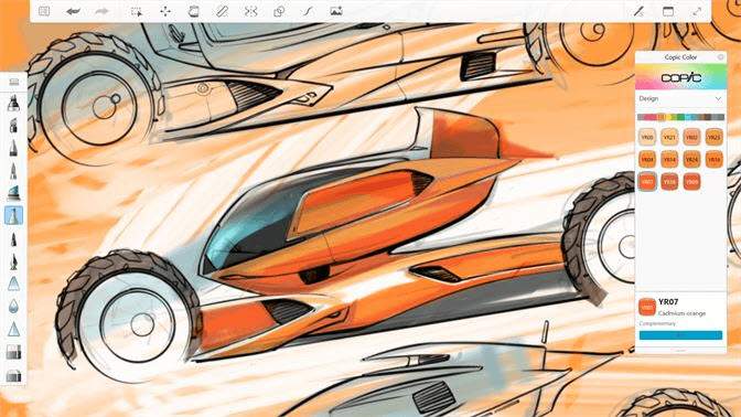 Autodesk SketchBook image