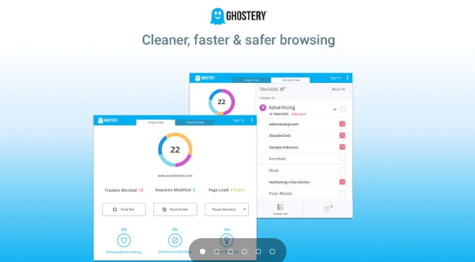 Ghostery image
