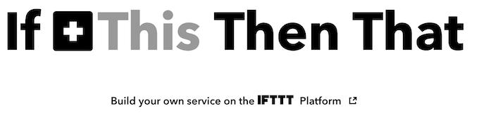 Come Up With Your Own IFTTT Recipe Ideas image