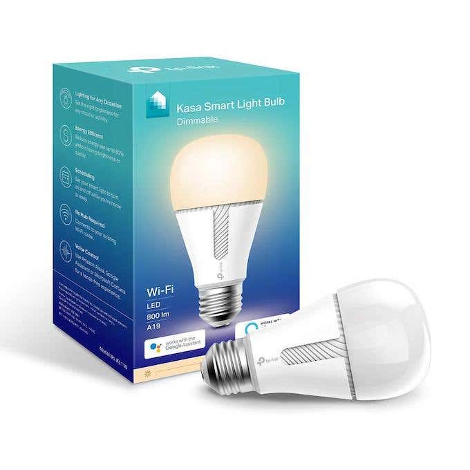 TP-Link Kasa White Smart Bulb (Amazon) image