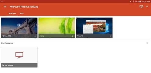 Microsoft Remote Desktop App (Free: iOS &amp; Android) image