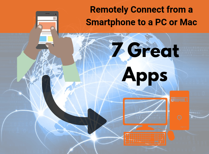 7 Great Apps To Remotely Access a PC Or Mac From a Smartphone Or Tablet image