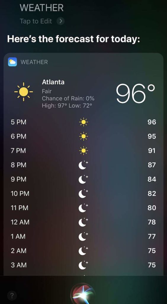 Siri - Online Tech Tips Spell Things Out image