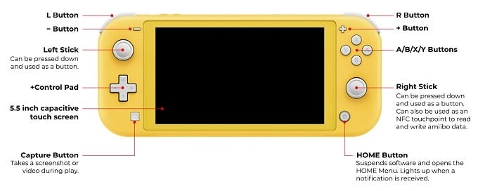 Biggest Differences Between Nintendo Switch Lite and Nintendo Switch image 6