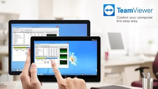 TeamViewer For Personal Use (Free: Windows Mobile, Blackberry, iOS &amp; Android) image