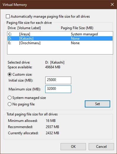 Fonkeling Vruchtbaar Geslagen vrachtwagen How To Optimize The Paging File In Windows