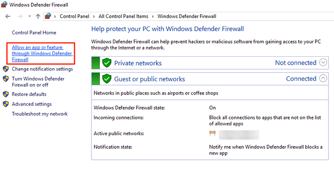Windows Defender 
