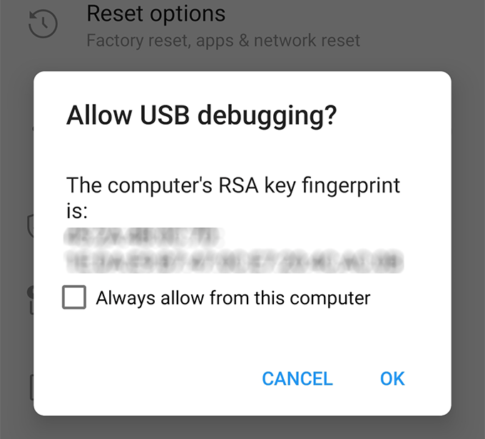 Use ADB Wirelessly For Non-rooted Android Devices image 3
