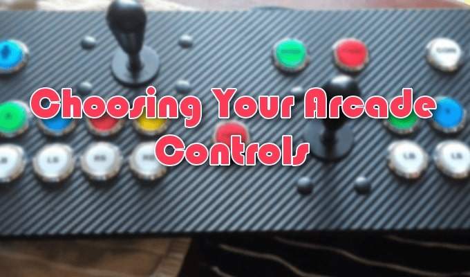 choosing-your-arcade-controls - Online Tech Tips The Right Computer & Monitor For The Job image - choosing-your-arcade-controls