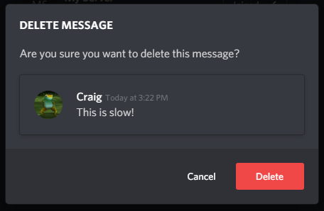 Deleting Discord DM History on Discord With Hotkeys image