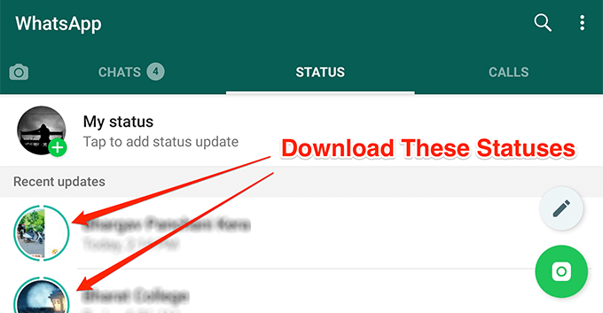 How to Download Whatsapp Status Videos, Photos, Gif in Android