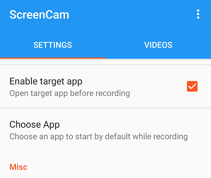 Record Screen To Save Videos From a WhatsApp Status image