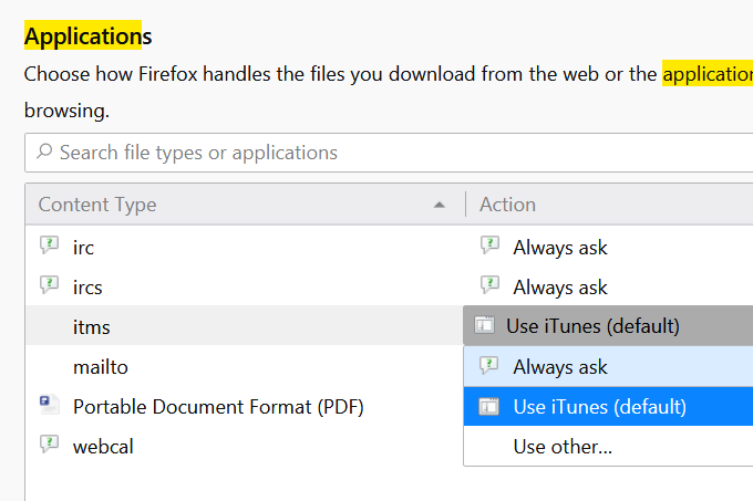 How To Stop iTunes From Automatically Opening When You Click On An iOS Link image 4