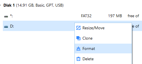 format-external-hard-drive - Online Tech Tips Format An exFAT External Hard Drive To FAT32 With EaseUS image