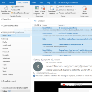 How to Transfer Emails Between Two Gmail Accounts