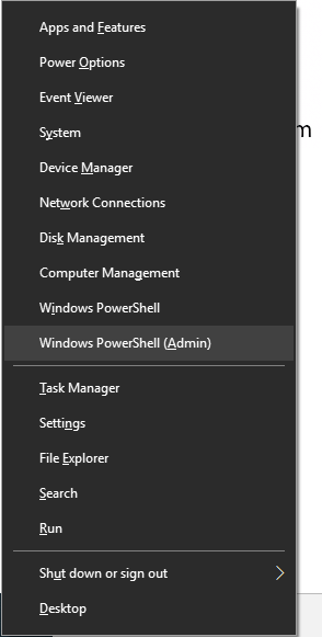 launch-powershell - Online Tech Tips Using PowerShell In Windows 10 To Format An External Hard Drive To FAT32 image