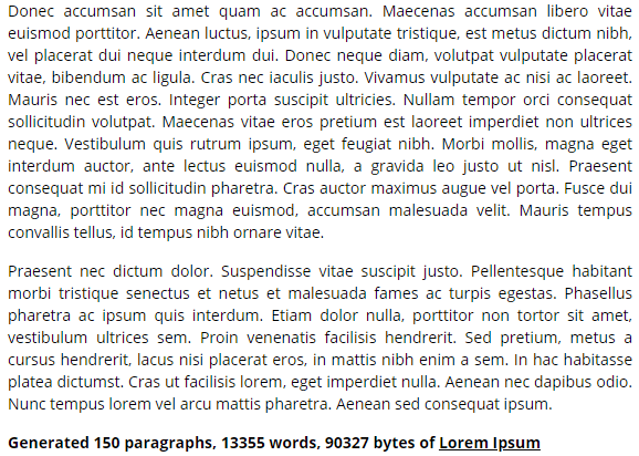 How To Generate Lorem Ipsum Dummy Text image 2