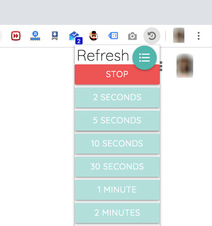 Automatically Refresh Web Pages In Google Chrome image 3