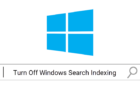 Turn Off Indexing in Windows for Better Performance image