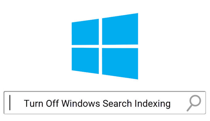 Turn Off Indexing in Windows for Better Performance image