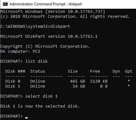 mühsames Laufwerk Fat32 mit XP formatieren