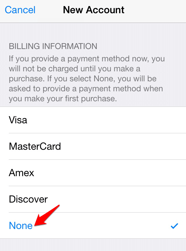 Switching Between Multiple Countries On iTunes Or App Store image 8