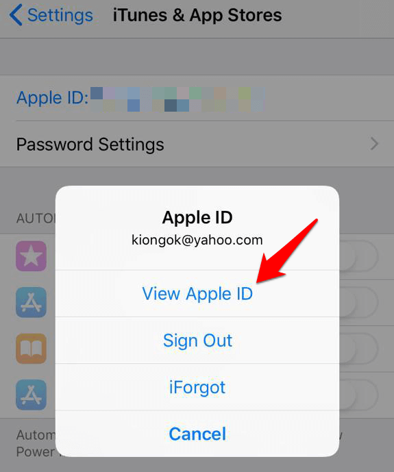How to Switch iTunes App Store Account to Another Country - 60