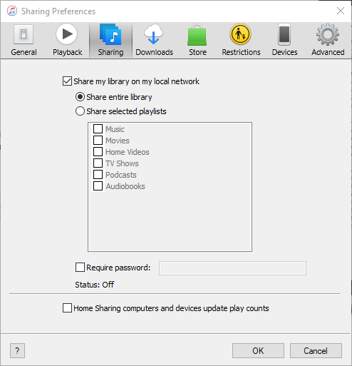 How To Share an iTunes Library From Your Computer image 3