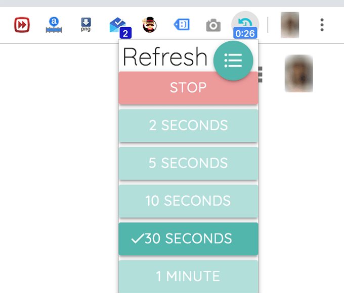 Automatically Refresh Web Pages in Your Web Browser image 5