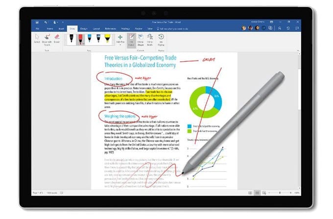 best free note taking app for pens on surface pro