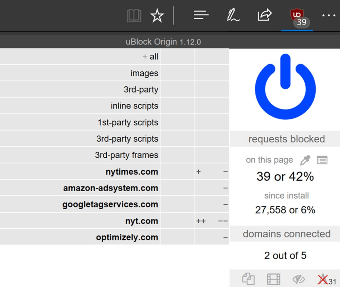 Ublock Ublock