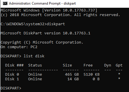 Format An External Hard Drive To FAT32 Using Command Prompt image 3