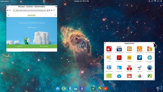 Android-Desktops - Online Tech Tips 4 Amazing Desktop Environments For Android image