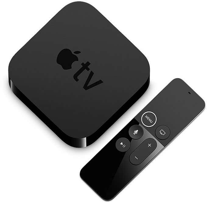 Best Smart TV For Apple HomeKit: Apple TV (Amazon) image