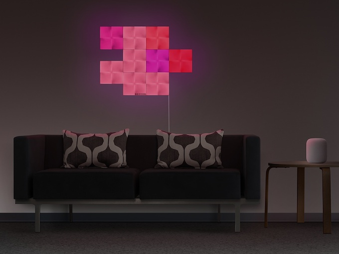 Best Smart Light For Gaming: Nanoleaf Canvas (Nanoleaf) image