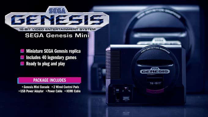 Sega Genesis Mini image
