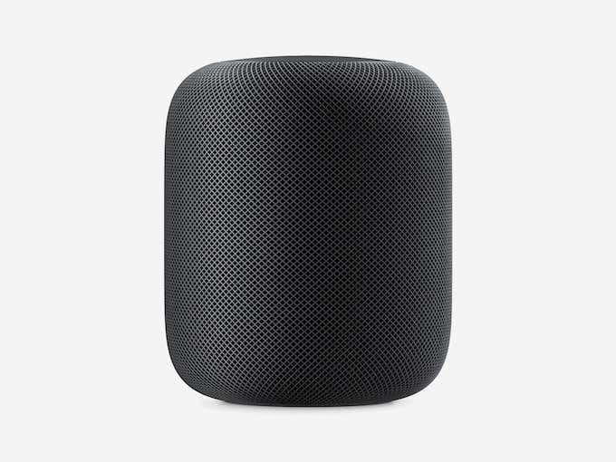 Best Smart Speaker For Apple HomeKit: Apple HomePod (Apple) image